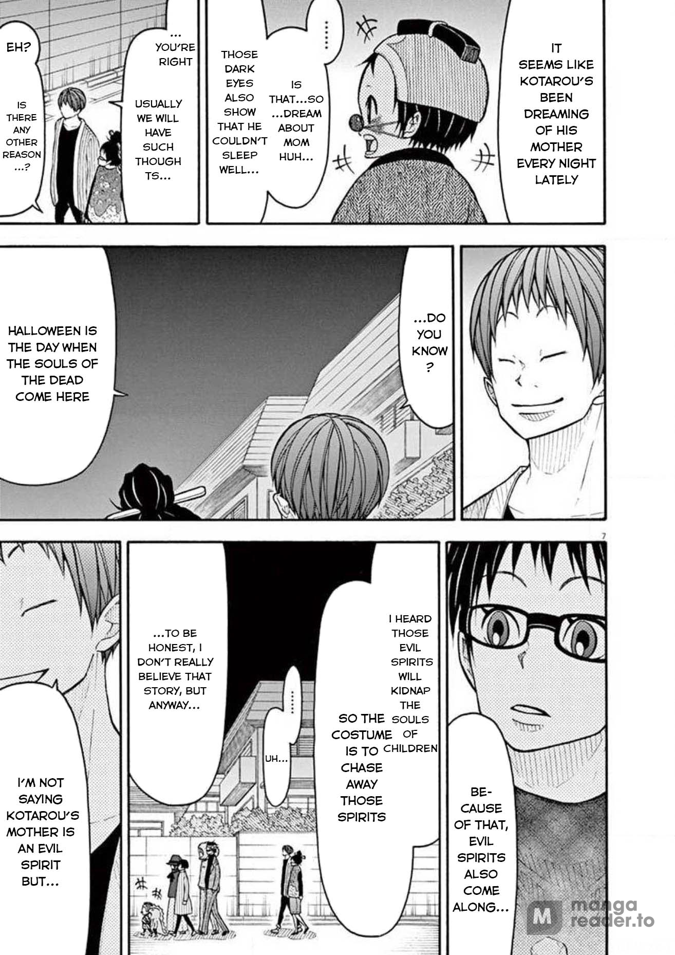 Kotaro Lives Alone, Chapter 83 image 017